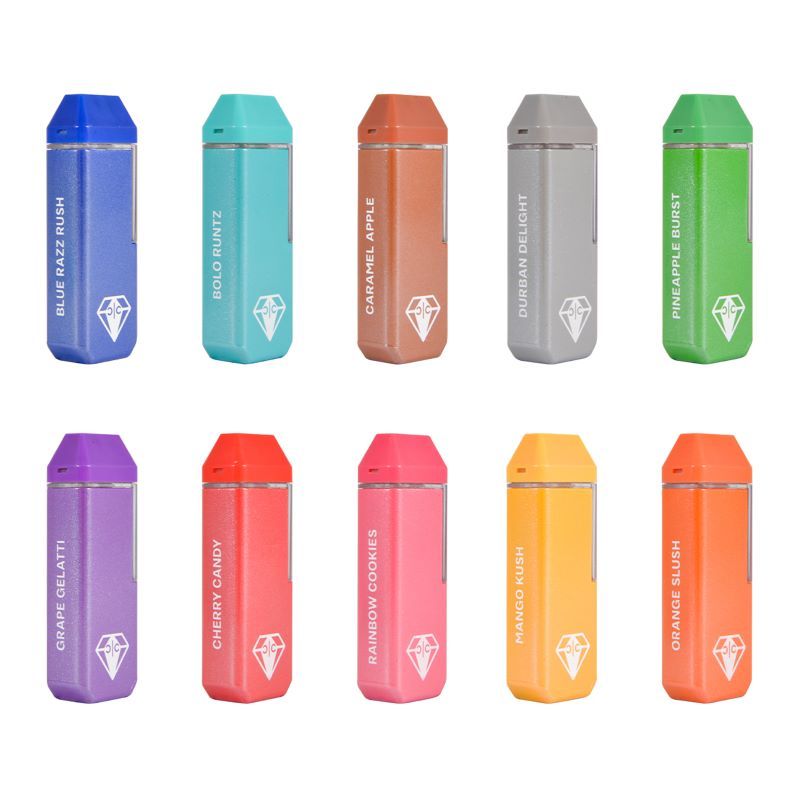 Clean Carts 2g Empty Disposable Vape Pen (100-Pack Master Display Edition)